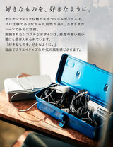 Toyo Steel T-320-SL Trunk Shape Steel Tool Box 33.3 x 13.7 x 9.5 cm Silver Toyo