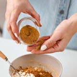 Osnell USA Ingredient Bowls for Prep, 4 oz Small Glass Bowls, Microwave and Dishwasher Safe - Glass Ramekins Mise en Place Bowls Pack of 6 Osnell USA