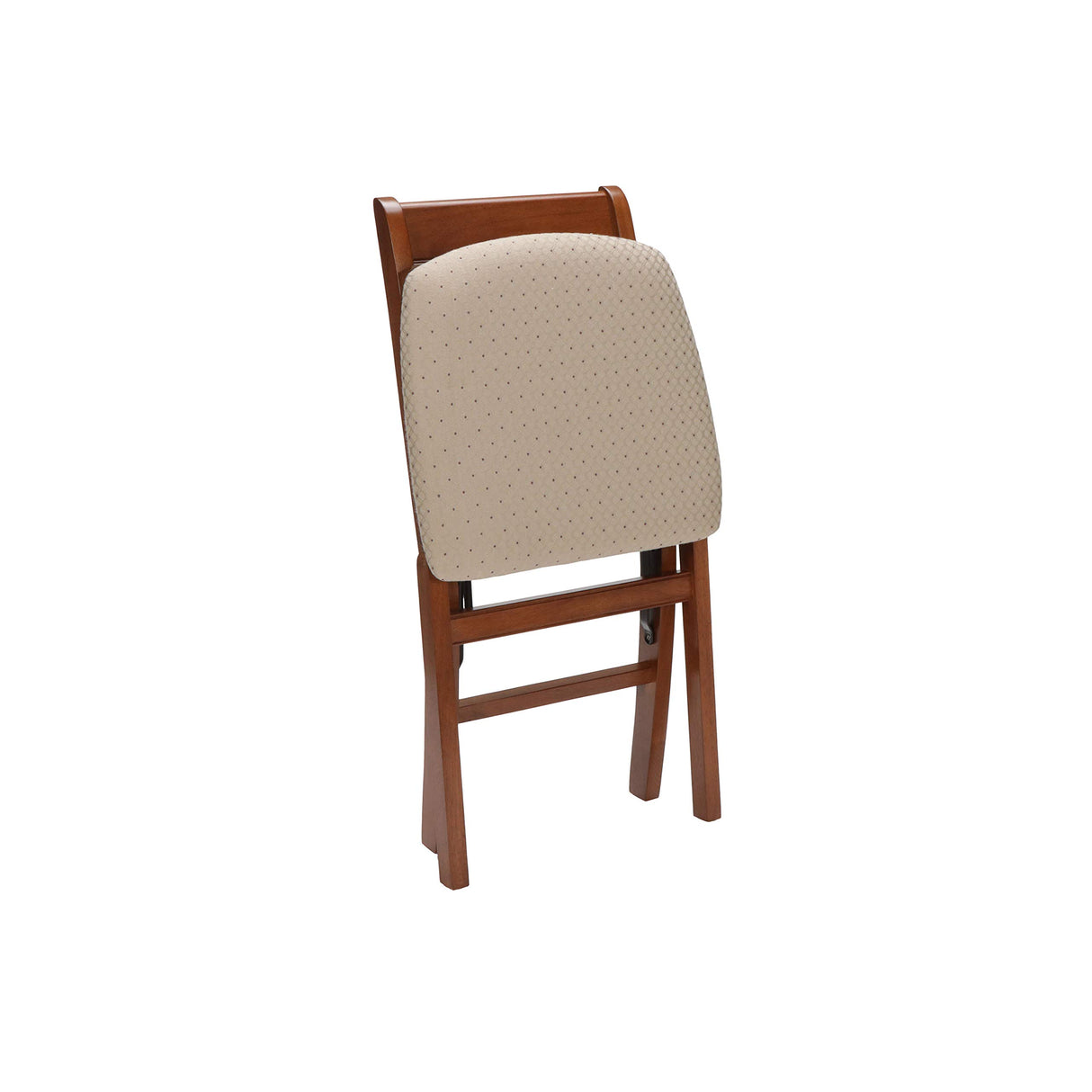Stakmore Urn Back Folding Chair Finish, Set of 2, Cherry MECO