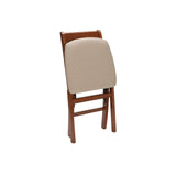 Stakmore Urn Back Folding Chair Finish, Set of 2, Cherry MECO