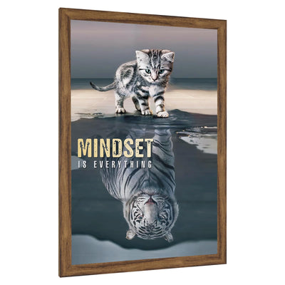 20x28 Frame Rustic Brown, Distressed 28x20 Picture Frame, Art Pic Hanging Poster Frame, 20 by 28 Gallery Family Concert Portrait Wall Photo Frame Anniversary/Birthday/Wedding/Thank you/Christmas Gift