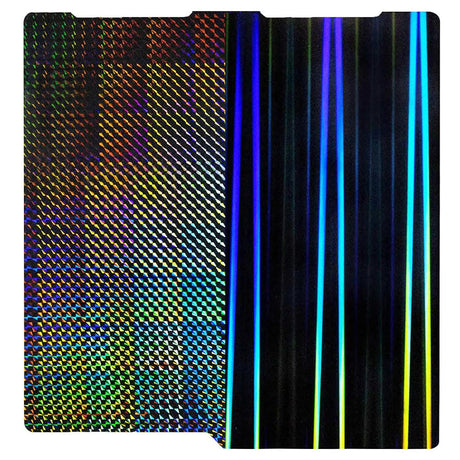 HysiPrui 3D Printer Kobra 3 Build Plate Platform Double Sided H1H Smooth Surface Build Plate Sheet, Flexible Removable Heated Bed Platform Mat for Anycubic Kobra 3/Kobra 3 Combo 256x268mm HysiPrui