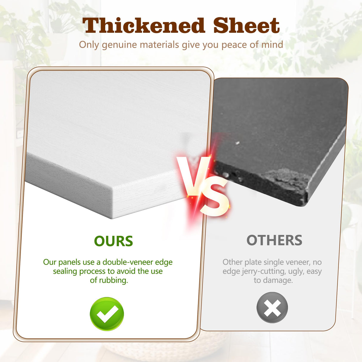 Shintenchi Wooden 7 Cube Bookshelf, 3 Tier Bookcase with Legs, Modern Open Storage Organizer Shelf,Display Cabinet Shelf Free Standing Bookshelves for Bedroom,Living Room,Office,White Shintenchi