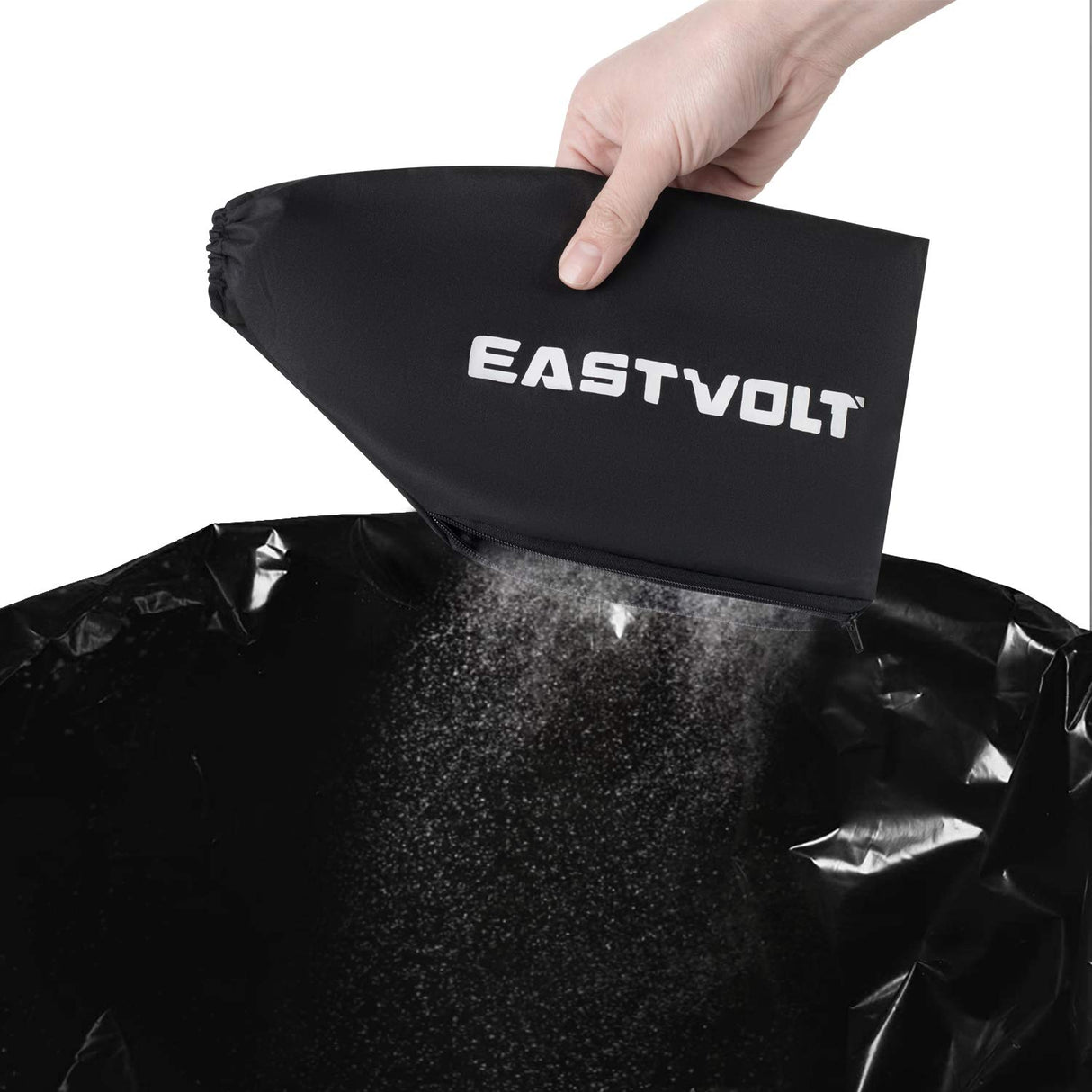 Eastvolt 7 Amp Belt Sander 200-360RPM with 6 Variable Speed, 3 x 18 Inch Belt Sander with 20 Pcs Sanding Belts, Screw Clamps, Dust Bag Eastvolt
