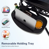 Goplus Zero Gravity Lounge Chairs, 160°Adjustable Folding Recliner w/Pillow and Cup Holder, 350LBS Comfy Outdoor Lounge Chairs for Patio, Lawn, Yard & Camp(Set of 2, Navy) Goplus