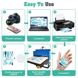 Sublimation Blank Cup Coasters Bulk Square Blank Cup Mat Rubber for Sublimation Transfer Heat Press Printing DIY Crafts 3.93 x 3.93 Inch (50 Pieces) YOUKE OLA