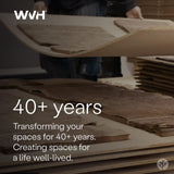 SLATPANEL Two Acoustic Wood Wall Veneer Slat Panels - Smoked Oak | 94.49” x 12.6” Each | Soundproof Paneling | Interior Sound Absorption Decor | Luxury Wood Veneer Panel | 0.78” Depth Slatpanel