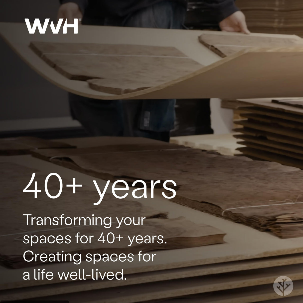 WVH Slatpanel Acoustic Wood Wall Panels (2 x 94.49” x 12.6”, Slatted Oak Veneer Gray Felt) Slatpanel