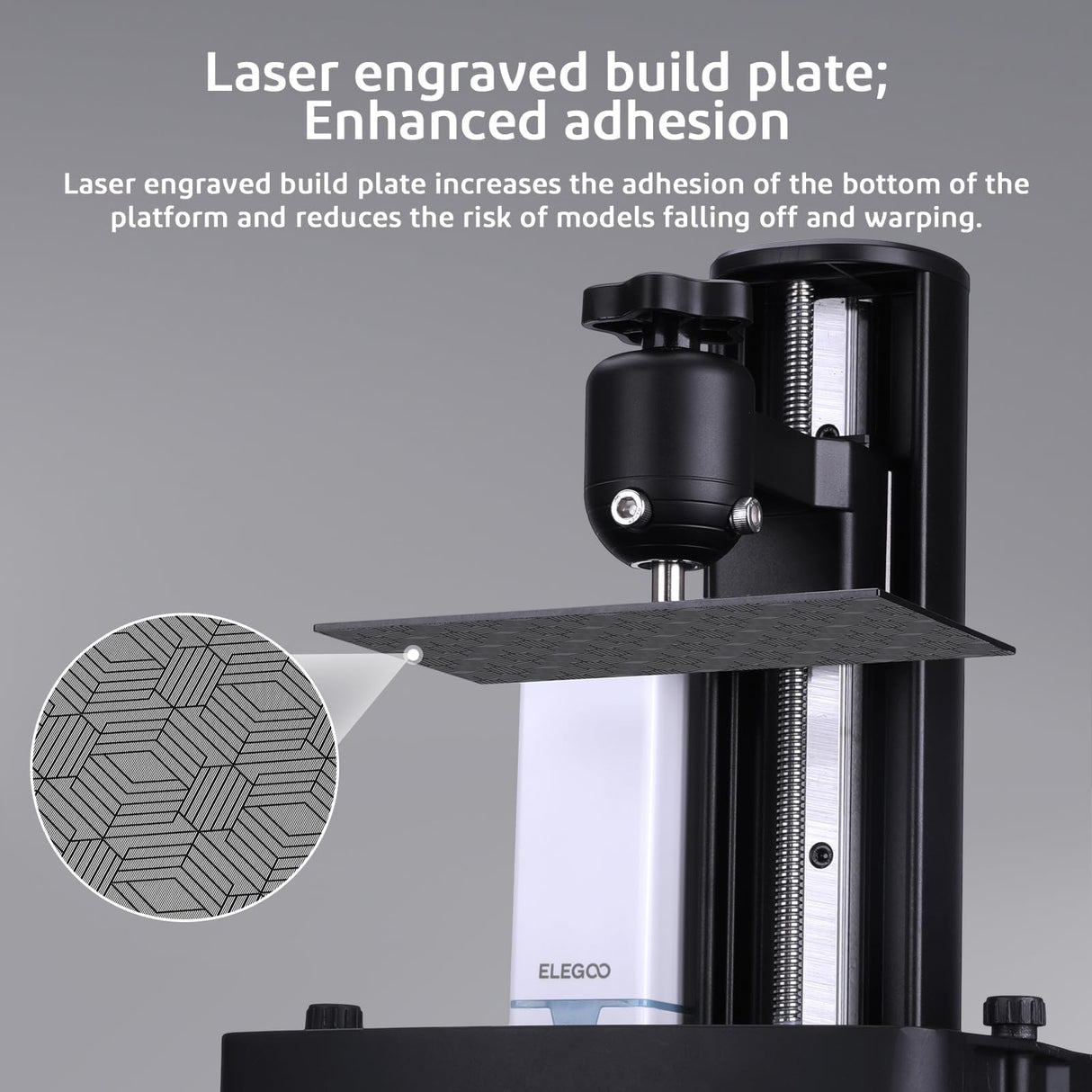 ELEGOO Mars 4 MSLA Resin 3D Printer with 7-Inch 9K Monochrome LCD, Original Air Purifier and Voxeldance Tango Slicing Software, Printing Size of 6.04x3.06x6.89 Inches ELEGOO