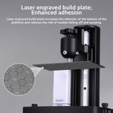 ELEGOO Mars 4 MSLA Resin 3D Printer with 7-Inch 9K Monochrome LCD, Original Air Purifier and Voxeldance Tango Slicing Software, Printing Size of 6.04x3.06x6.89 Inches ELEGOO