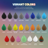 OVERTURE Glow PLA Filament 1.75mm 3D Printer Filament, 1kg Spool (2.2lbs), Dimensional Accuracy +/- 0.02 mm, Fit Most FDM Printer (Green (Glow in Dark)) OVERTURE