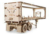 UGEARS Trailer for Heavy Boy Truck VM-03 Self-Assembling 3D Wooden Model UGEARS