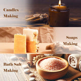 AmaKane Bakery Fragrance Oils, Sweet Essential Oils, Candle Making Scents, Soap Slime Scents, Aromatherapy Diffuser Oils for Home, Apple Cinnamon, Sugar Cookies and More 6x10 ml AmaKane