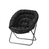 DormCo Papasan Moon Chair - Black DormCo