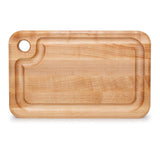 John Boos Boos Block Prestige Series Large Reversible Wood Cutting Board, 1 1/4-Inch Thickness, 16" x 10" x 1 1/4", Maple John Boos