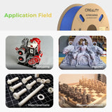 Official Creality Hyper PLA Filament Bundle, Up to 600mm/s High Speed 3D Printer Filament PLA, No-Tangling Stronger Toughness Fit Most 3D Printers Creality