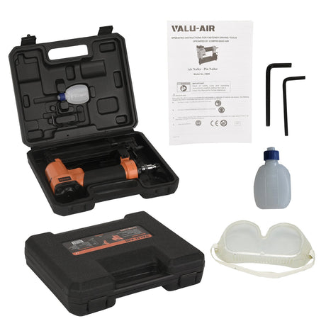 Valu-Air H625 23 Gauge Pneumatic Micro Pin Nailer/Pinner - 1/2-Inch to 1-Inch Valu-Air