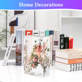 Large Rectangular Resin Molds, Epoxy Resin Casting Deep Silicone Mold, Large Molds for Flower Preservation, Deep Pour Molds for Furniture Decoration, DIY Wedding Bouquets, Valentine's Day Gifts KISREL