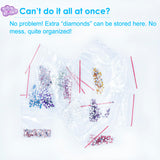 Diamond Art Kits for Kids - Crafts for Girls 8-12 - Diamond Art Painting with Wooden Frame - Arts and Crafts for Kids Ages 4-6 8-10 - GEM Art Supplies for Adult Beginners Home Wall Decor Gifts Nardoll