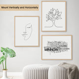 puthiac 11x14 Oak Wood Picture Frame - Minimalist 11x14 Frame Wood for Wall Art Decor, 11"x14" Natural Solid Wood Poster Frames for Wall Art Photo and Prints(3 Pack, Beige) puthiac