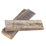 BarnwoodUSA Real Reclaimed Wood Wall Planks for Nail Up Application | Rustic Farmhouse Board Panels DIY Solution Shiplap-Style Accent Natural Weathered Gray 10 Square Feet BarnwoodUSA LLC