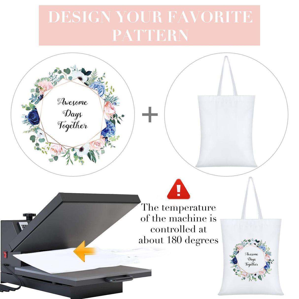 Sanwuta 24 Pcs Sublimation Blanks Polyester Tote Bags 15.8 x 12 Inch Sublimation White Polyester Tote Bags for Valentine's Day Party DIY Tie Dyed Souvenir Event Gifts Sanwuta