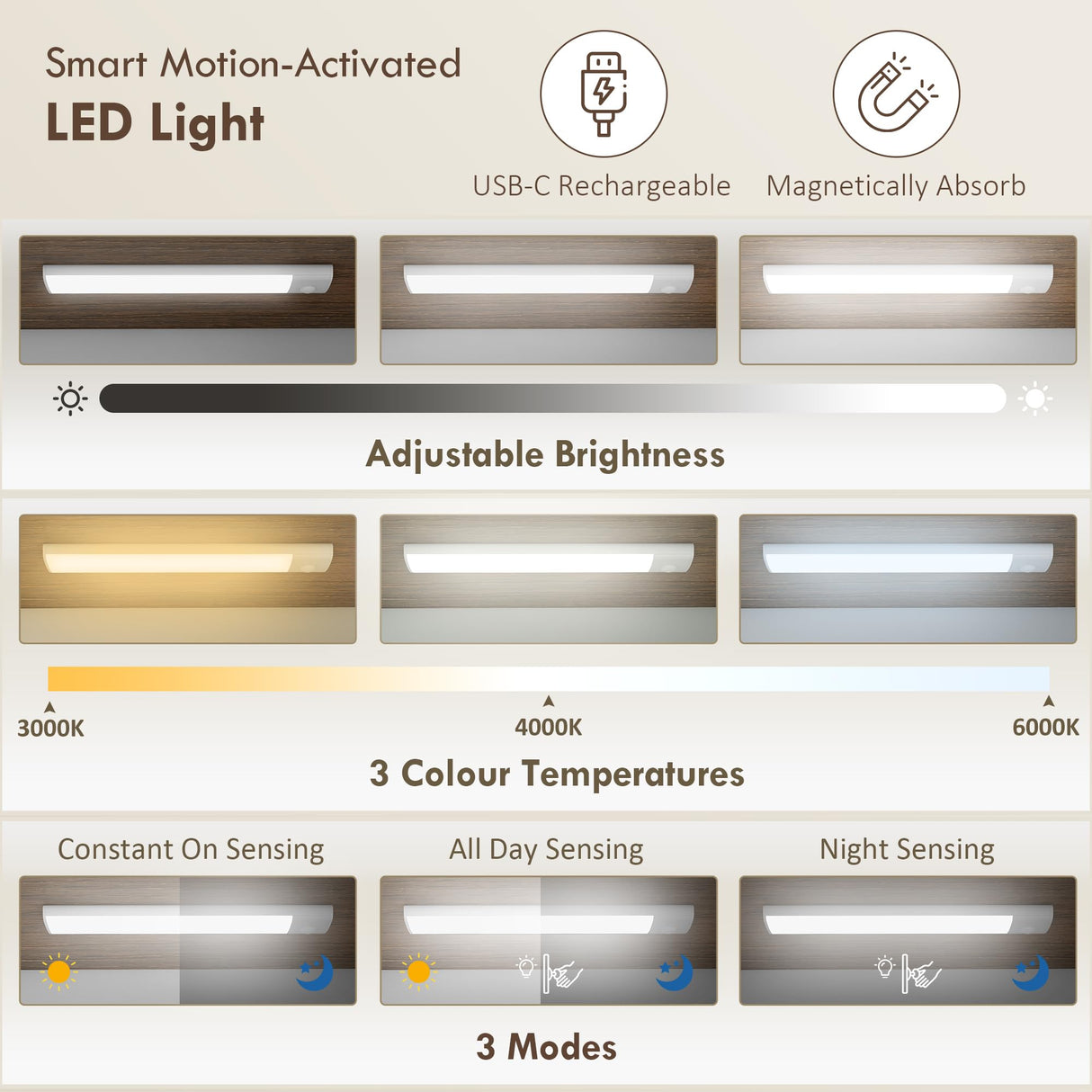HOMCOM 47" LED Kitchen Pantry Cabinet, Farmhouse Storage Cabinet with 5 Deep Shelves and 12 Door Shelves, Freestanding Food Pantry with Barn Door, White HOMCOM