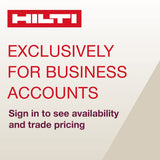 SB 4-A22 Cordless band saw with 22V battery and LED light, for cutting thicknesses up to 64 mm (2 1/2") HILTI