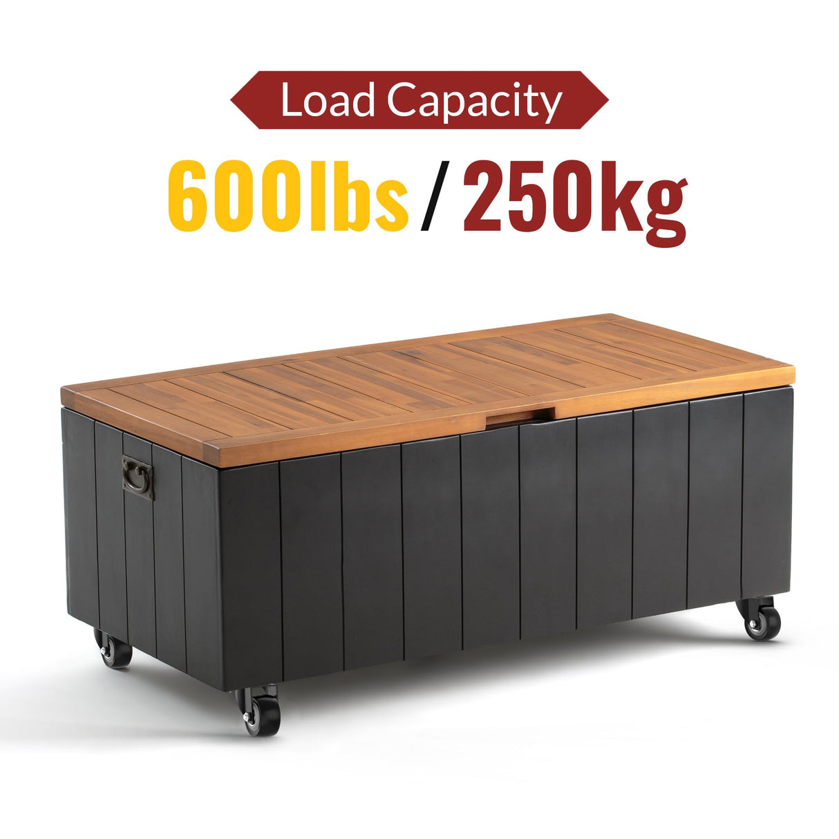 2 inch Swivel Caster Wheels Without Brake and No Noise Wheels, Heavy Duty Casters Total Capacity 600lbs (Pack of 4) HOLKIE