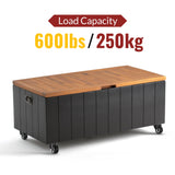 2 inch Swivel Caster Wheels Without Brake and No Noise Wheels, Heavy Duty Casters Total Capacity 600lbs (Pack of 4) HOLKIE