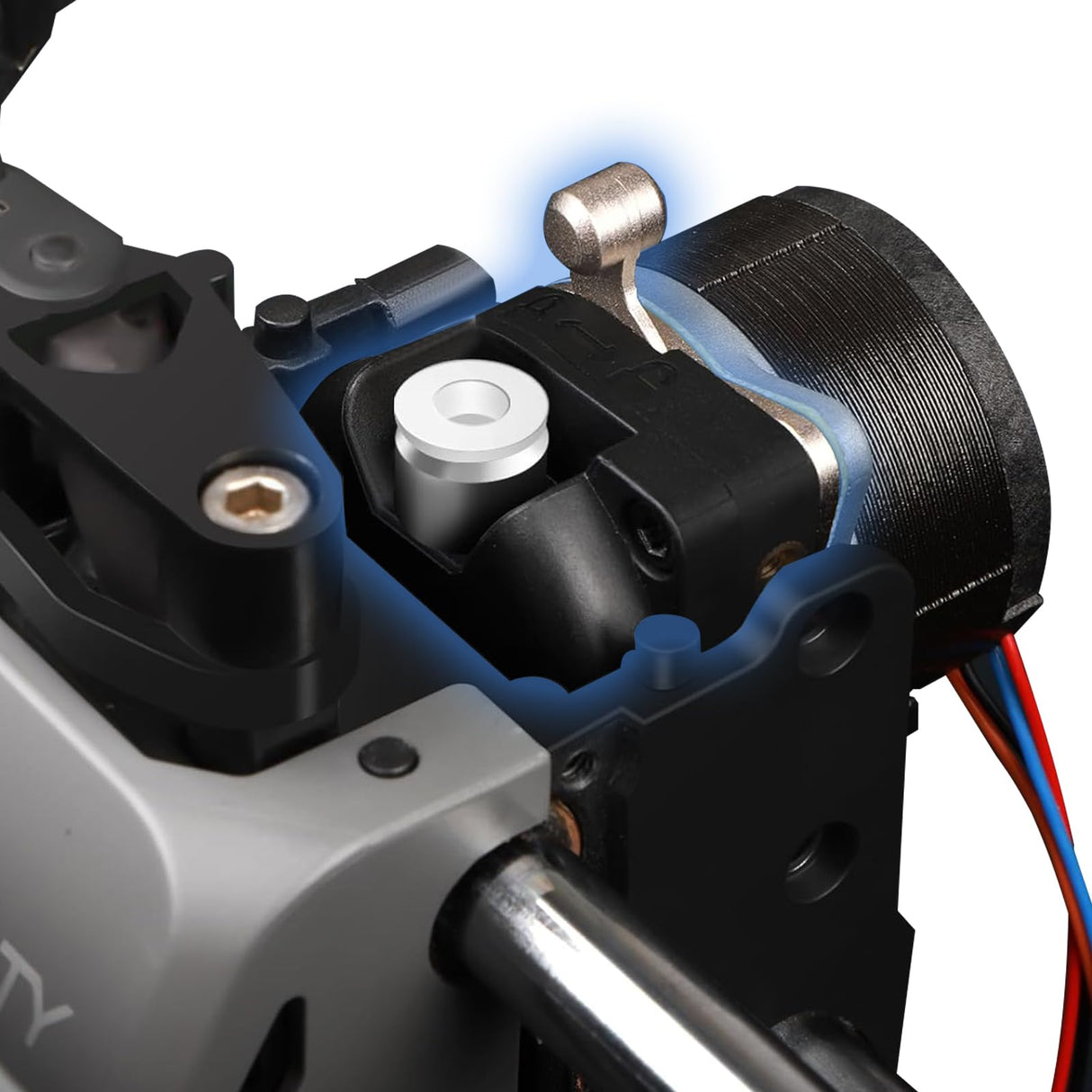 Creality K1C Extruder, Upgrade High Speed Extrusion Kit Dual Gear Feeding Extrusion Mechanism Kit for Creality K1 Max/K1/K1C/ Ender 3 V3/Ender 3 V3 Plus 3D Printer Aladrs