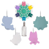 Hallmark DreamWorks Animation Gabby's Dollhouse Mini Christmas Tree Topper and Ornaments, Set of 5 Hallmark