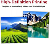 A4 Sublimation Printer for Clothes, T-Shirt Transfer Printing Machine, Direct to Film Printer. 4 Sublimation Ink Set: C/M/Y/B, Printing Paper,Tape Heat. Printers New GENERIC