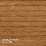 SamaN Interior Water Based Wood Stain - Natural Stain for Furniture, Moldings, Wood Paneling, Cabinets (Antique Walnut TEW-212-12, 12 oz) SamaN