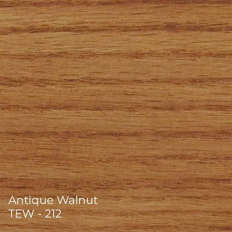 SamaN Interior Water Based Wood Stain - Natural Stain for Furniture, Moldings, Wood Paneling, Cabinets (Antique Walnut TEW-212-12, 12 oz) SamaN