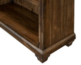 Martin Furniture Traditional Wood Open, Office Shelving, Storage Cabinet, Fully Assembled, Brown Bookcase Martin Furniture