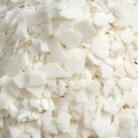 Golden Brand 464 Soy Wax Flakes, All Natural Soy Wax Wholesale Wax for Candle Making Supplies (45 LB), White, GW-464 BSVI
