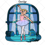 Girl Moments: Vol. 2 Coloring Book for Adults and Teens Featuring Cute Cozy Daily Activities for Relaxation Coco Wyo LLC