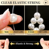 LEOBRO Pearl Beads for Bracelets, 720PCS Bracelet Making Kit for Adult, Friendship Bracelet Kits, Bracelet Bead Kits, Small Pearl Beads and Gold Beads Beading Kit for Bracelets, Jewelry Making Kit LEOBRO