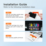 E-Z Ink Compatible Ink Cartridge Replacement for Canon PGI-280XXL PGI 280 XXL Compatible with PIXMA TR7520 TR8520 TS6120 TS6220 TS8120 TS8220 TS9120 TS9520 TS9521C Printer (2 PGBK) E-Z Ink