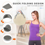 Giantex Portable Sauna, Sauna Box 3L Steam Box Remote Control, 9 Adjustable Temperature & Timer, Foot Roller, Mat & Foldable Chair, Steam Sauna for Single Person, Personal Sauna Tent for Home, Gray Giantex