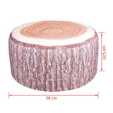 Esschert Design BK014 Outdoor Poufs Garden Seat, Tree Trunk Medium Esschert Design