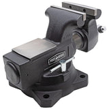 Yost HD550-C Heavy Duty 5-1/2 Inch Mechanics Work Bench Vise | Heavy Duty Woodworking & Metal Work Table with Secure Grip Swivel Base | 60,000 PSI Casting Iron Material with Extra-large Anvil Surface Yost Tools