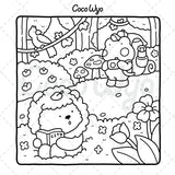 Little Cuddles: Coloring Book for Adults and Teens Featuring Cute Animal Friends for Relaxation (Cozy & Cute Coloring) Independently Published