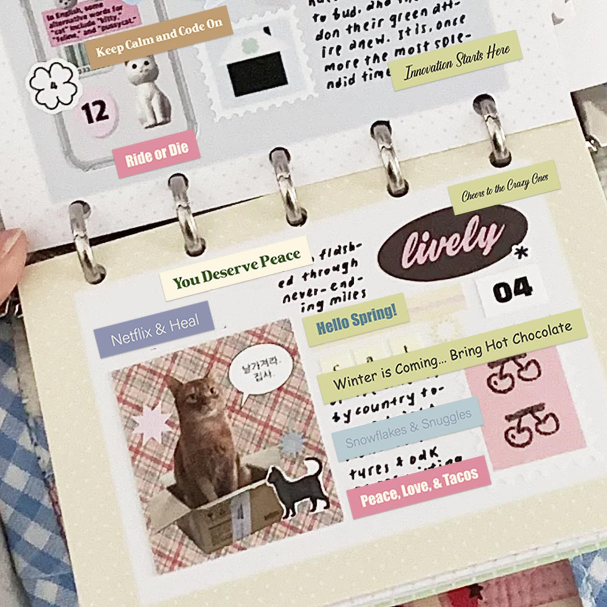 PRSTINCOL 2346PCS Quote Stickers,48 Sheets Scrapbook Supplies Kit Word Stickers for Journaling, Card Making, Vision Board Supplies for Adults Crafting PRSTINCOL