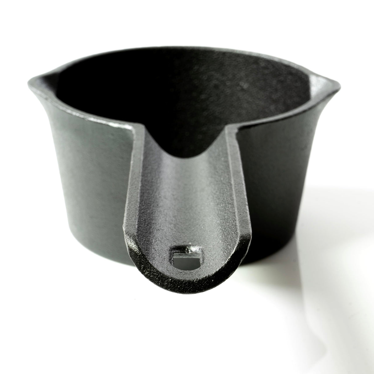 Pajaso Design - Cast Iron Basting Pot Set for Grill Cooking - Melting Pan for BBQ - Complete with Glaze Brush and Sauce Mop Pajaso Design