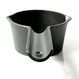 Pajaso Design - Cast Iron Basting Pot Set for Grill Cooking - Melting Pan for BBQ - Complete with Glaze Brush and Sauce Mop Pajaso Design