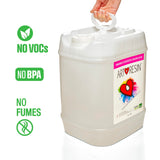 ArtResin - Epoxy Resin - Clear - Non-Toxic - 10 gal (5 gal Resin + 5 gal Hardener) (37.85 L) ArtResin