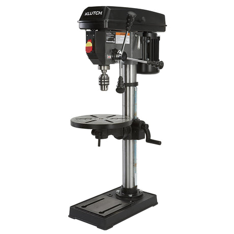 Klutch 13in. Benchtop Drill Press, 3/4 HP, 120 Volts, 5/8in. Chuck w/1in. Drilling Capacity, 45° Table Tilt Klutch