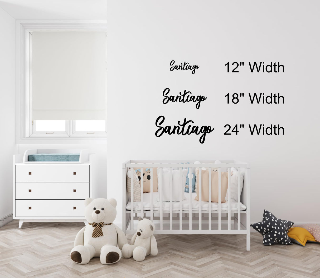 Personalized Wood Sign, Laser Cut. Select Favorite Font, Size and up to 3 Lines per Size. Live Preview. Professional Artwork